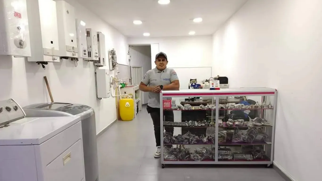Instaladores de redes de gas natural en Bogotá